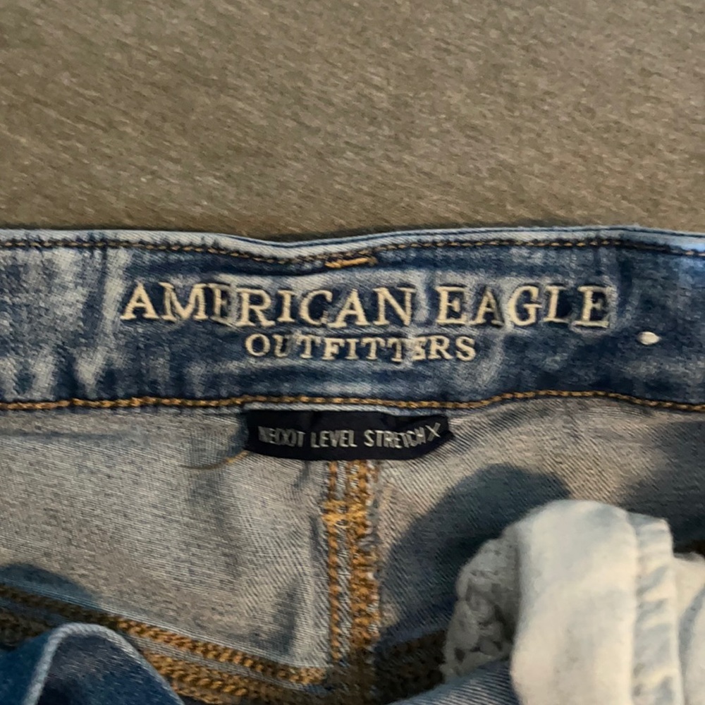 American Eagle size 8 jeans shorts